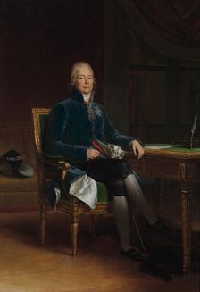 Charles Maurice de Talleyrand Périgord (1754-1838), Prince de Bénévent, 1808. Creator: Francois Pascal Simon Gerard