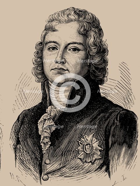 Charles Maurice de Talleyrand Périgord (1754-1838), Prince de Bénévent, 1889.