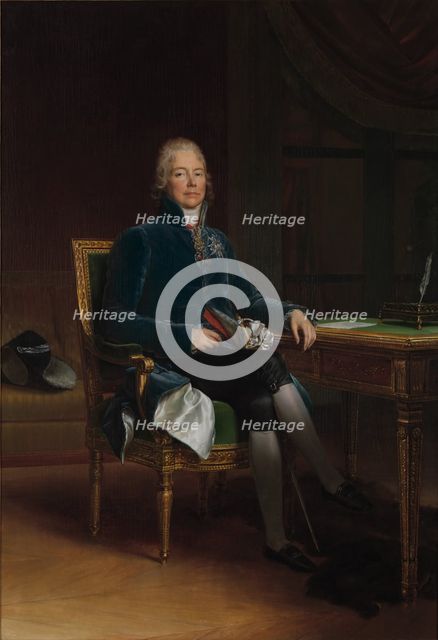 Charles Maurice de Talleyrand Périgord (1754-1838), Prince de Bénévent.