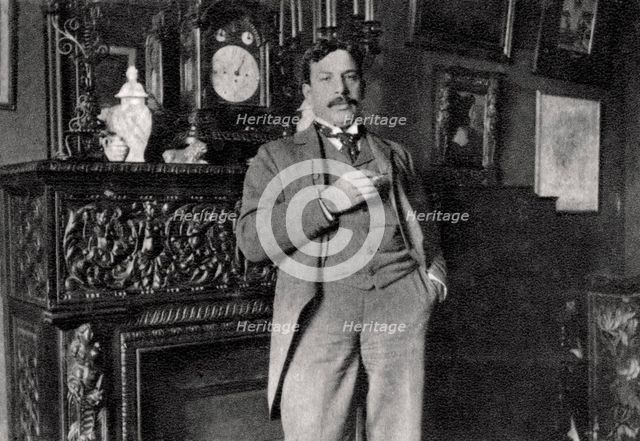 Charles Maurice Donnay, French, 1908. Artist: Unknown