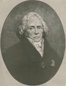 Charles-Maurice-Élie, Duke of Talleyrand-Perigord, Prince of Benevento 1828, (1896). Artist: R. G. Tietze