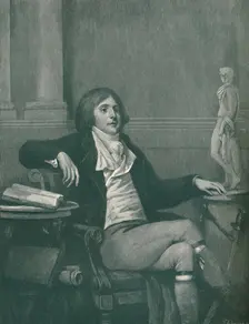 Charles Maurice-Élie, Duke of Talleyrand-Perigord - Prince of Benevento c1800-1805, (1896). Artist: T Johnson