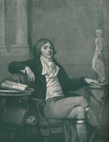 Charles Maurice-Élie, Duke of Talleyrand-Perigord - Prince of Benevento c1800-1805, (1896). Artist: T Johnson