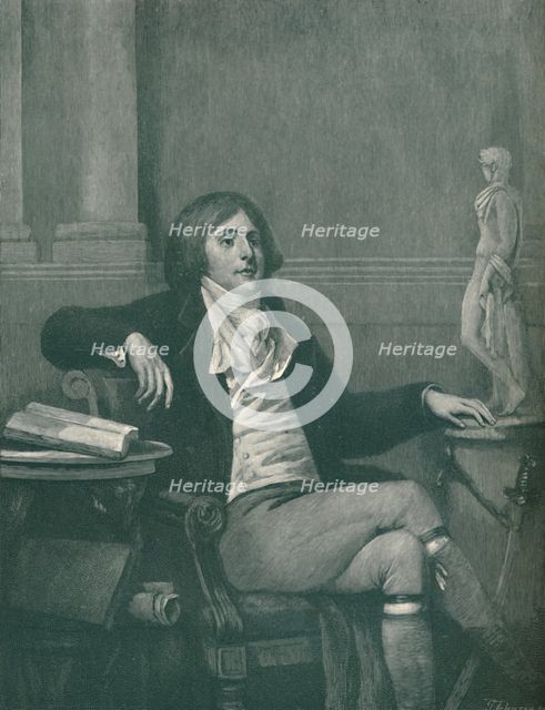 'Charles Maurice-Élie, Duke of Talleyrand-Perigord - Prince of Benevento', c1800-1805, (1896). Artist: T Johnson.