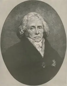 Charles-Maurice-Élie, Duke of Talleyrand-Perigord, Prince of Benevento 1828, (1896). Artist: R. G. Tietze