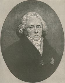 Charles-Maurice-Élie, Duke of Talleyrand-Perigord, Prince of Benevento 1828, (1896). Artist: R. G. Tietze