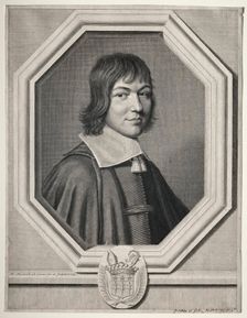 Charles Maurice le Tellier, 1663. Creator: Robert Nanteuil (French, 1623-1678)