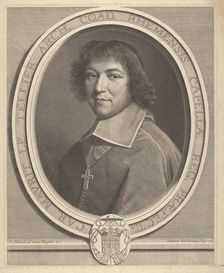 Charles-Maurice Le Tellier, 1670. Creator: Robert Nanteuil