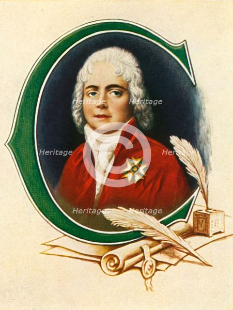 'Charles Maurice Prinz Von Talleyrand', (1933).  Creator: Unknown.