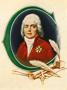 Charles Maurice Prinz Von Talleyrand (1933). Creator: Unknown
