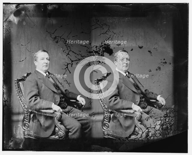 Charles M.C. O'Neill of Pennsylvania, 1865-1880. Creator: Unknown.