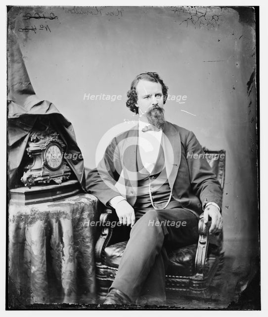 Charles Memorial Hamilton of Florida, between 1860 and 1875. Creator: Unknown.