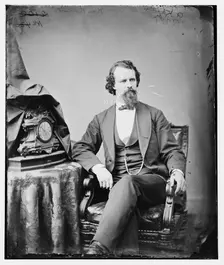 Charles Memorial Hamilton of Florida, between 1860 and 1875. Creator: Unknown
