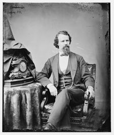 Charles Memorial Hamilton of Florida, between 1860 and 1875. Creator: Unknown