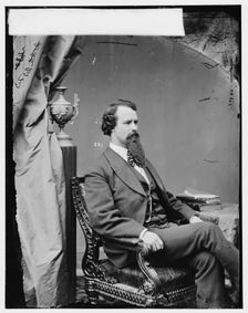 Charles Memorial Hamilton of Florida, between 1860 and 1875. Creator: Unknown