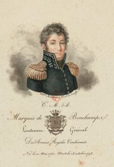 Charles-Melchior-Artus marquis de Bonchamps (1760-1793), 1795