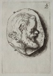 Charles Meryon, 1854. Creator: Félix Bracquemond (French, 1833-1914)