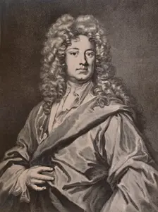 Charles Montagu, 1st Earl of Halifax, English poet and politician, early 18th century (1894). Artist: Pierre Drevet