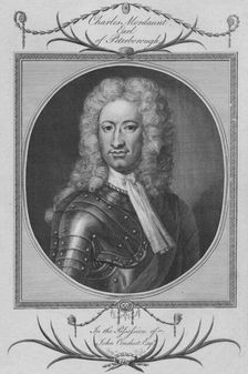 Charles Mordaunt, Earl of Peterborough 1784. Creator: Unknown