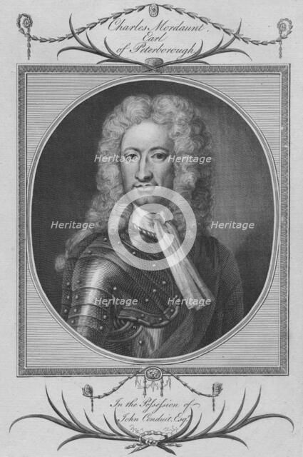 'Charles Mordaunt, Earl of Peterborough', 1784. Creator: Unknown.