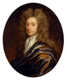Charles Mordaunt, Earl of Peterborough and Monmouth, late 17th century. Artist: Sir Godfrey Kneller