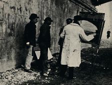 "Charles Morin," Landscape Painter c1945. Creator: Unknown