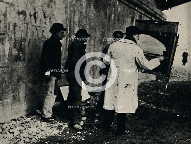 '"Charles Morin," Landscape Painter', c1945. Creator: Unknown.