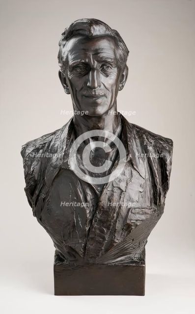 Charles Murray, CMG LLD (Poet of "Hamewith"), 1925. Creator: Henry Snell Gamley.