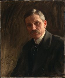 Charles Nagel, 1901. Creator: Anders Leonard Zorn