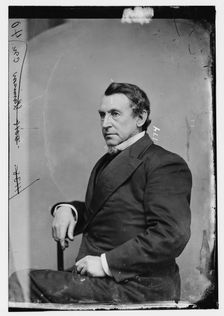 Charles Nelson Lamison of Ohio, between 1870 and 1880. Creator: Unknown