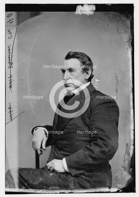 Charles Nelson Lamison of Ohio, between 1870 and 1880. Creator: Unknown.