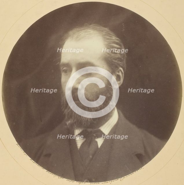 Charles Norman, 1874. Creator: Julia Margaret Cameron.
