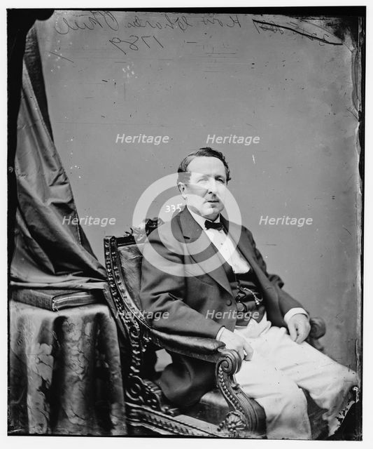 Charles O'Neill of Pennsylvania, between 1860 and 1875. Creator: Unknown.