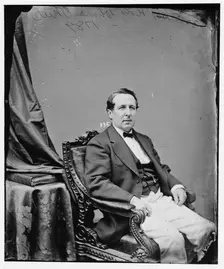 Charles O'Neill of Pennsylvania, between 1860 and 1875. Creator: Unknown