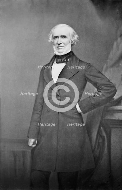 Charles O'Conor of New York, between 1855 and 1865. Creator: Unknown.