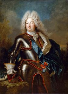 Charles of France, Duke of Berry (1686-1714). Artist: Largillière, Nicolas, de (1656-1746)