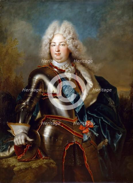 Charles of France, Duke of Berry (1686-1714). Artist: Largillière, Nicolas, de (1656-1746)