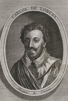 Charles of Lorraine, French nobleman and military leader of the Catholic League, 1748. Creator: Unknown
