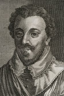 Charles of Lorraine, French nobleman and military leader of the Catholic League, 1748. Creator: Unknown