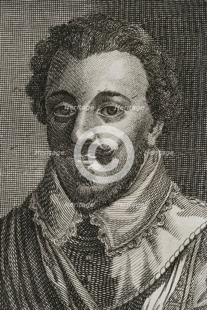 Charles of Lorraine, French nobleman and military leader of the Catholic League, 1748.  Creator: Unknown.