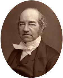 Charles Old Goodford, Provost of Eton College, 1878.Artist: Lock & Whitfield
