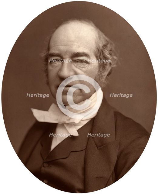 Charles Old Goodford, Provost of Eton College, 1878.Artist: Lock & Whitfield