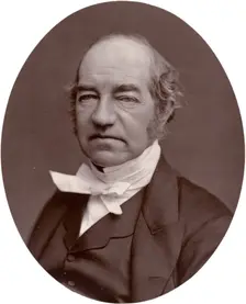 Charles Old Goodford, Provost of Eton College, 1878. Creator: Lock & Whitfield