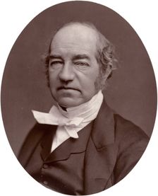 Charles Old Goodford, Provost of Eton College, 1878. Creator: Lock & Whitfield