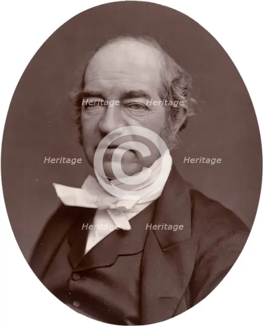 Charles Old Goodford, Provost of Eton College, 1878. Creator: Lock & Whitfield.