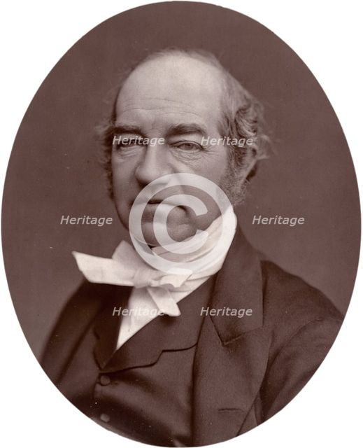 Charles Old Goodford, Provost of Eton College, 1878. Creator: Lock & Whitfield.