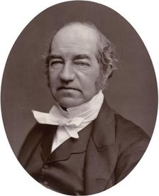 Charles Old Goodford, Provost of Eton College, 1878. Creator: Lock & Whitfield