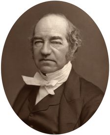 Charles Old Goodford, Provost of Eton College, 1878.Artist: Lock & Whitfield