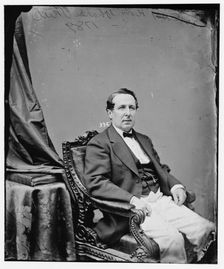 Charles O'Neill of Pennsylvania, between 1860 and 1875. Creator: Unknown