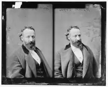 Charles P. Warner of Missouri?, between 1865 and 1880. Creator: Unknown